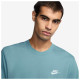 Nike Ανδρική κοντομάνικη μπλούζα Sportswear Club Nike Ανδρική κοντομάνικη μπλούζα Sportswear Club